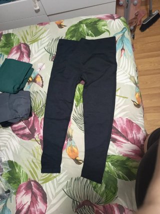 Mallas deportivas verdes talla 2XL