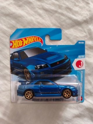 Hot Wheels Nissan Skyline GT-R (R34)