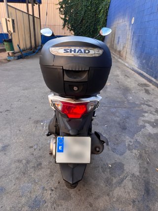 SYM Symphony 125 SR (2014)