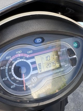 SYM Symphony 125 SR (2014)
