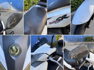 SYM Symphony 125 SR (2014)