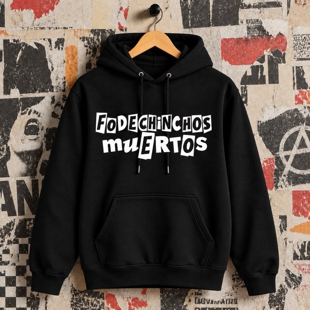 Sudadera Fodechinchos Muertos todas las tallas