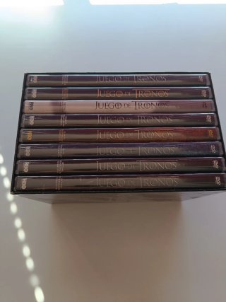 Serie Juego de Tronos  DVD