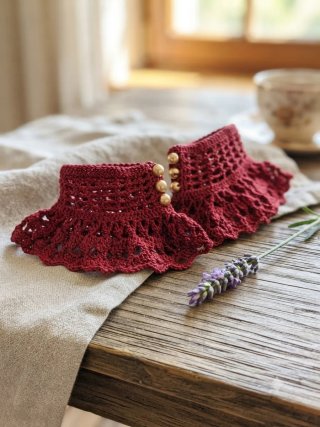 Set de Moda a Crochet Gris