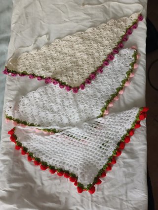 Set de Moda a Crochet Gris