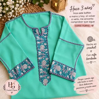 Set de Moda a Crochet Gris