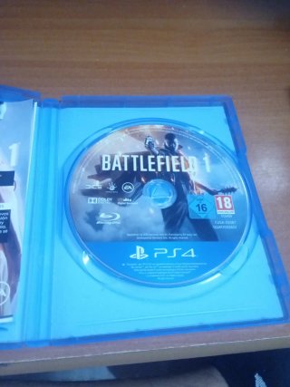 Battlefield 1 PS4 (PlayStation 4) EA