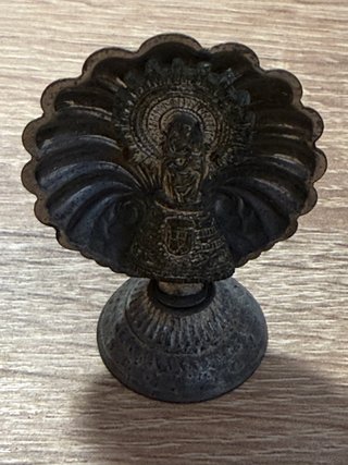 Figura Devocional Virgen del Pilar