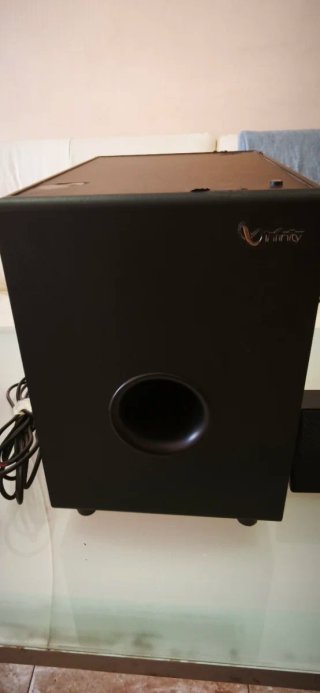 Equipo Home Cinema 5.1 Vieta + Altavoces Infinity