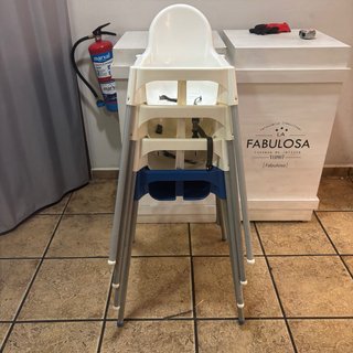 Set de 4 Tronas Infantiles para Hostelería