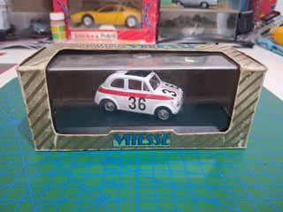 Modellino Fiat 500 Sport Vitesse 1/43