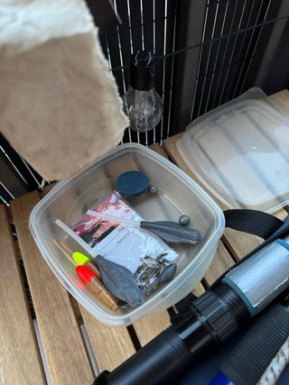 Set Completo de Pesca con Funda