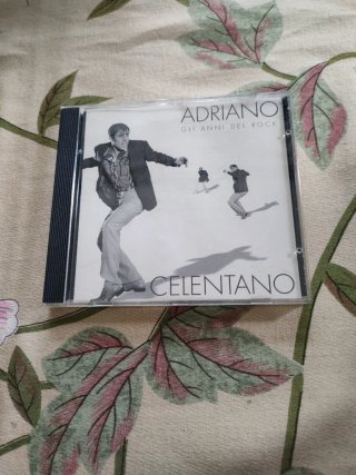 CD Adriano Celentano - Gli Anni Del Rock