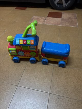 Tren andador infantil