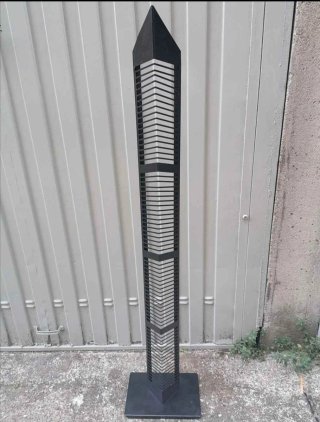 Porta CD/DVD Torre cm 150 con 75 Spazi a € 15.