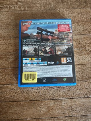Sniper Elite 4 PS4