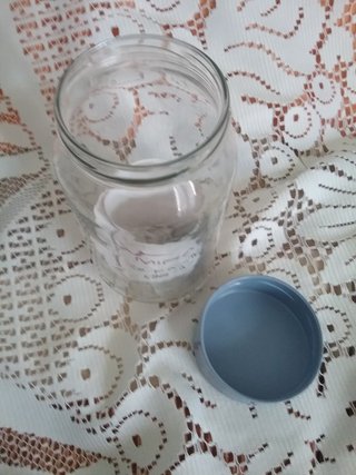 Tarro de Cristal Miradan 1 Litro