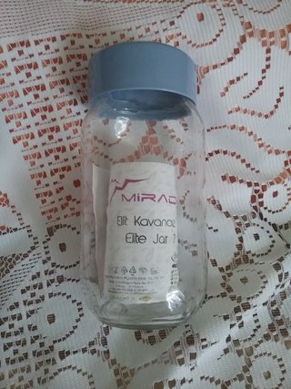Tarro de Cristal Miradan 1 Litro