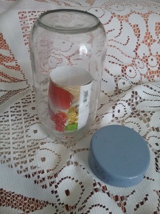 Tarro de Cristal Miradan 1 Litro
