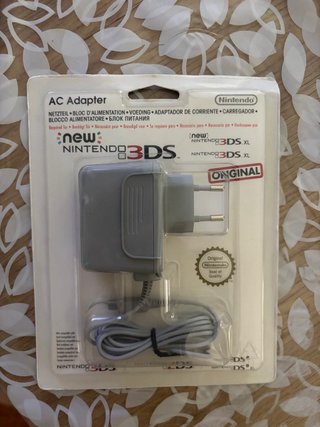 Cargador Nintendo 3DS XL Nuevo