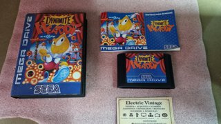 K1332NN-Dynamite Headdy Sega Mega Drive