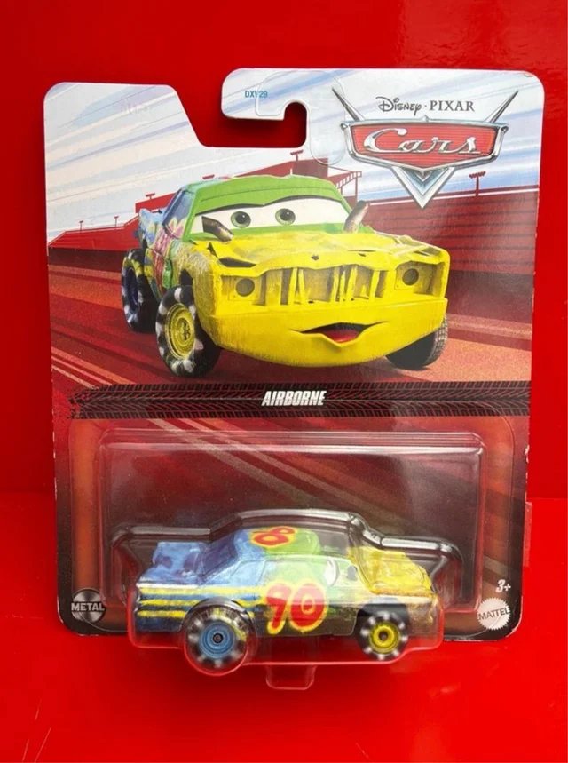 Disney Pixar Cars Airborne Thunder Hollow