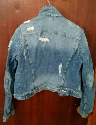 Cazadora vaquera Guess desgastada Talla M