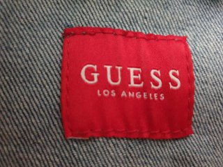 Cazadora vaquera Guess desgastada Talla M