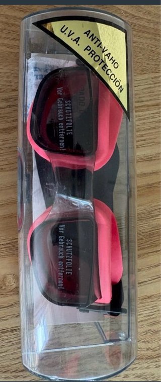 Gafas de Natación antifog y UV y gorro Speedo