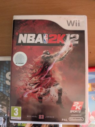Juego Wii NBA 2K12 Michael Jordan