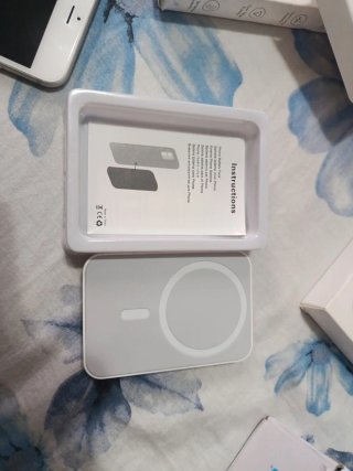 Cargador Inalámbrico Portátil