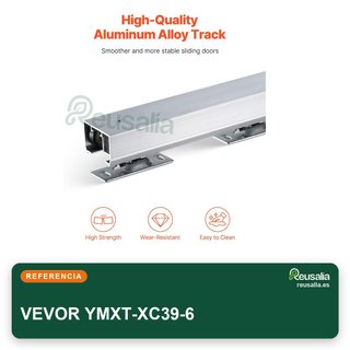 VEVOR kit herrajes puerta corrediza resistente
