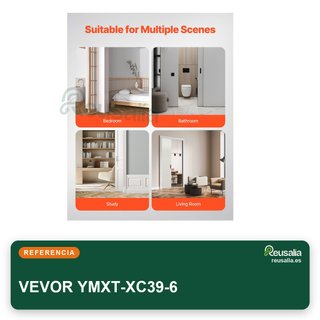 VEVOR kit herrajes puerta corrediza resistente