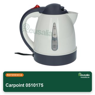 Carpoint hervidor compacto 12V 1 litro