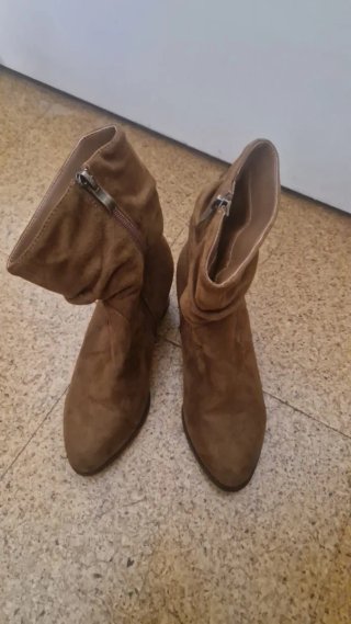 Botines Marrones Talla 38