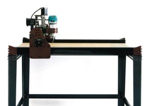 FRESADORA CNC RED FOX S PARA TALLER Y MAQUETAS