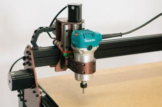 FRESADORA CNC RED FOX S PARA TALLER Y MAQUETAS