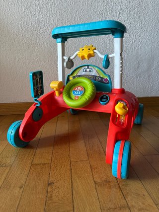 Andador de bebé Fisher-Price