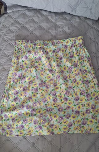 Falda Estampada Floral