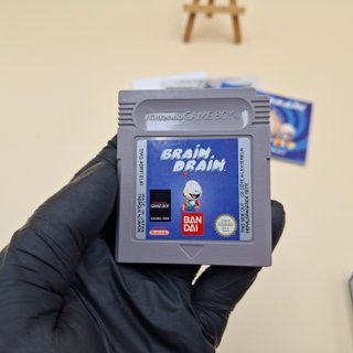 Brain Drain Nintendo Game Boy PAL EUR Scatola