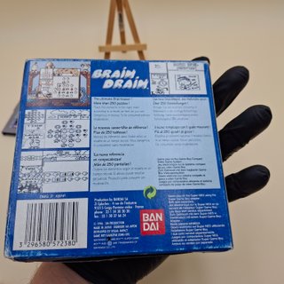 Brain Drain Nintendo Game Boy PAL EUR Scatola