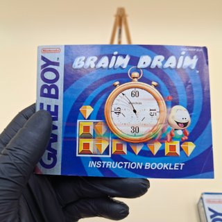 Brain Drain Nintendo Game Boy PAL EUR Scatola