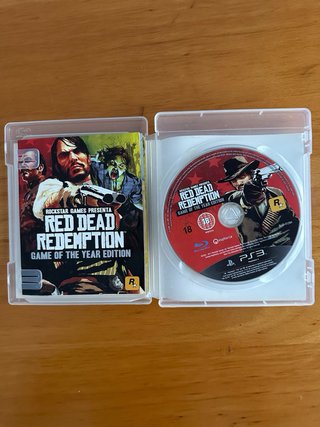 Red Dead Redemption GOTY PS3