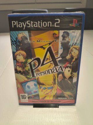 Persona 4 PAL UK