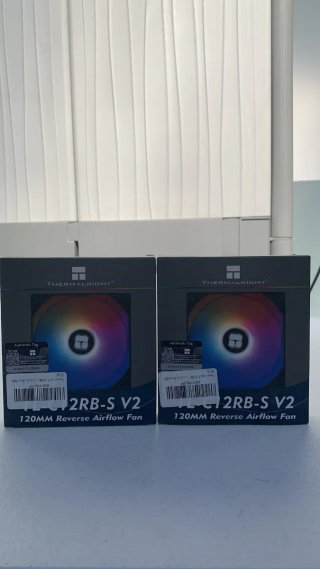 Thermalright TL-C12RB-S V2 Ventilador CPU 120mm RG