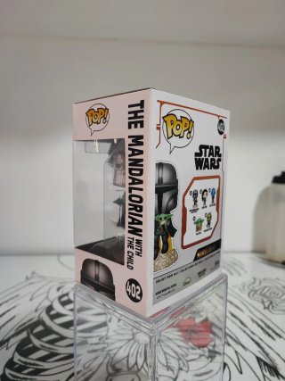 Funko Pop The Mandalorian & The Child 402