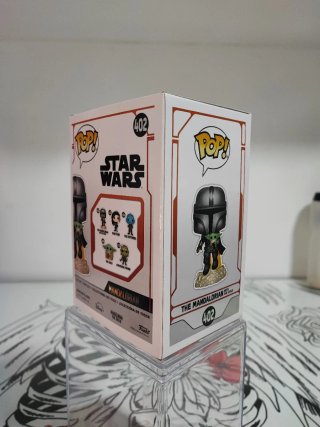 Funko Pop The Mandalorian & The Child 402