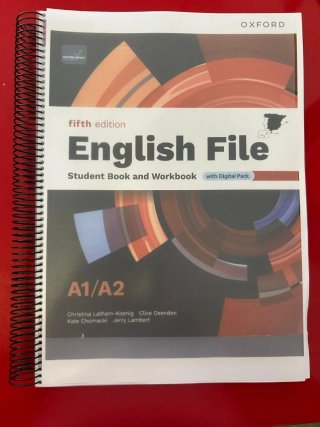 English File 5th Edition A1/A2. Student's Book ...