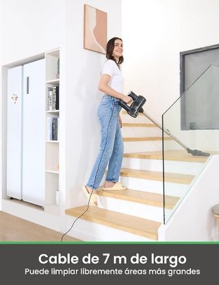 Aspiradora con cable Vactidy 600W
