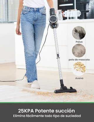 Aspiradora con cable Vactidy 600W